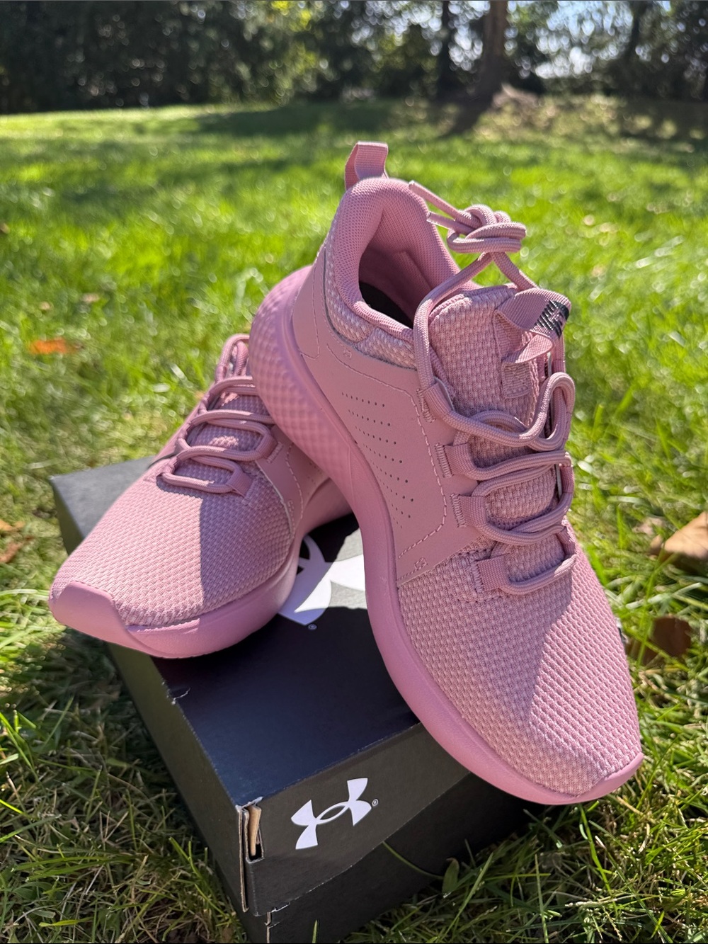 NWB- Under Armour Women’s Pink Lightweight Training Sneakers